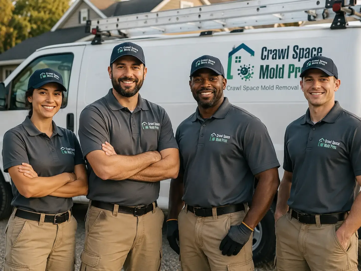 Crawl Space Mold Removal company in San Miguel, CA
