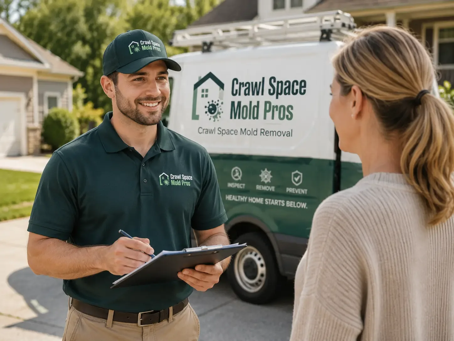 Crawl Space Mold Removal San Miguel, CA FAQs